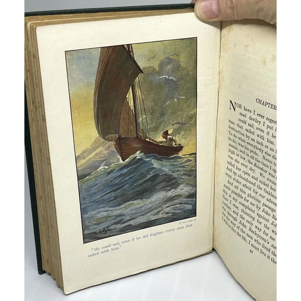 1914 John Barleycorn by‎ Jack London First British Edition Mills and Boon HC